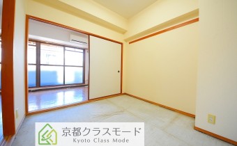 和室4.5帖　新しい畳が入ります。