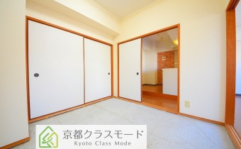 和室4.5帖・別アングル　新しい畳が入ります。