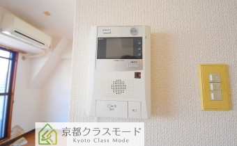 TVモニタ付きインターホン