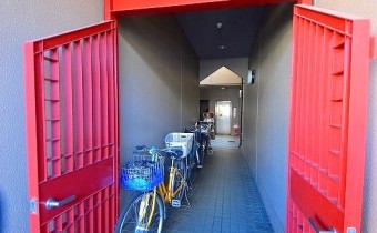 マンション・エントランス