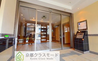 マンション玄関