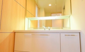 独立洗面台