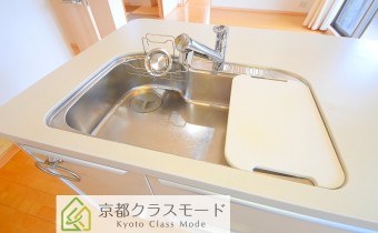 調理スペース＆シンク