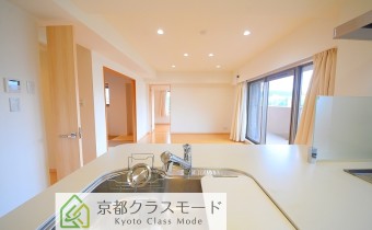 キッチンからの眺め