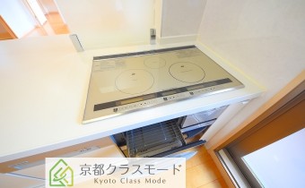 3口IHコンロ（グリル付き）