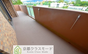 バルコニー・東側・別アングル