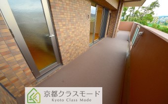 バルコニー・東側・別アングル
