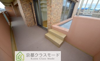 バルコニー・東側・別アングル