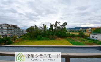 眺望・北向き