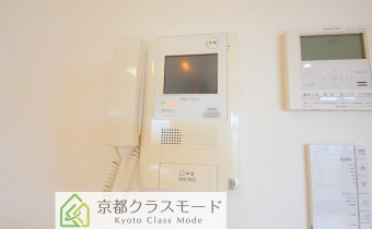 TVモニタ付きインターホン
