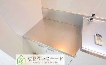 2口ガスコンロ設置可