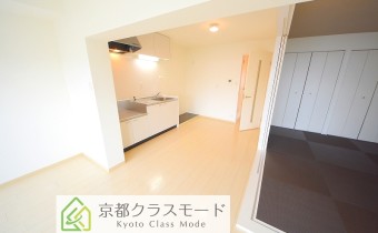 キッチンスペース・別アングル