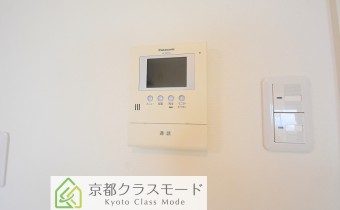TVモニタ付きインターホン