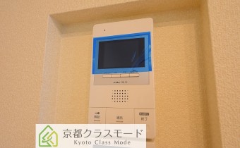 TVモニター付きインターホン