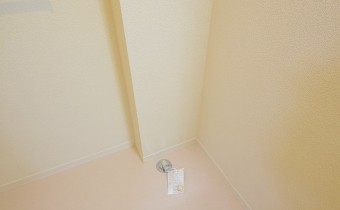 洗濯機置き場