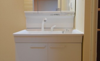 独立洗面台