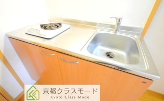 キッチンスペース・別アングル