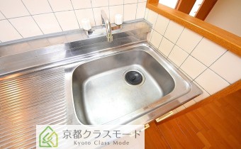 調理スペース＆シンク