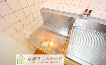 2口ガスコンロ設置可