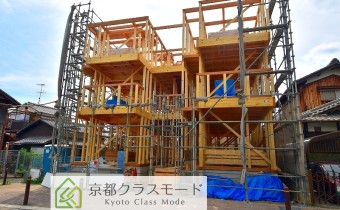 外観・別アングル　※建築中