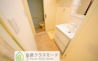 脱衣スペース