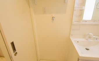 洗濯機置き場