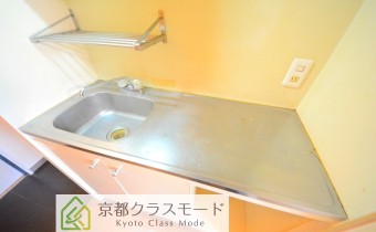 キッチンスペース・別アングル