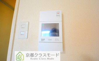 TVモニタ付きインターホン