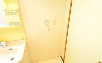 洗濯機置き場