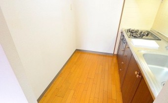 キッチンスペース・別アングル