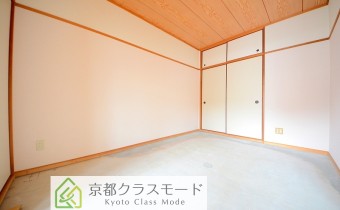 和室6帖　※新しい畳が入ります