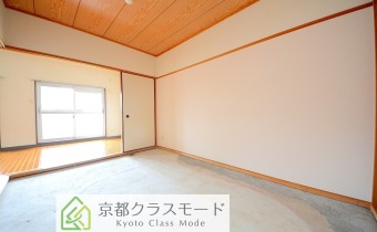 和室6帖・別アングル　※新しい畳が入ります
