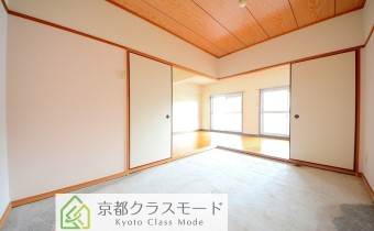 和室6帖・別アングル　※新しい畳が入ります