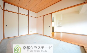 和室6帖・別アングル　※新しい畳が入ります