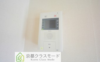 TVモニタ付きインターホン