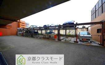 立体駐車場①