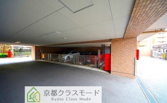 立体駐車場②