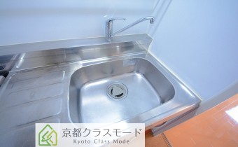 調理スペース＆シンク