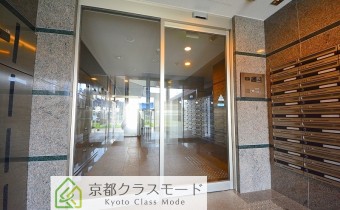 マンション入り口