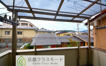 バルコニーからの眺望