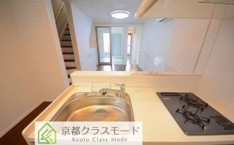 シンク&調理スペース