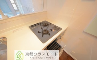 ２口ガスコンロ（グリル付き）