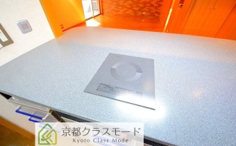 1口IHコンロ付き
