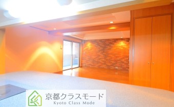 カウンターからの眺め