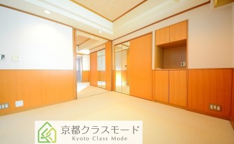 洋室7.8帖・別アングル