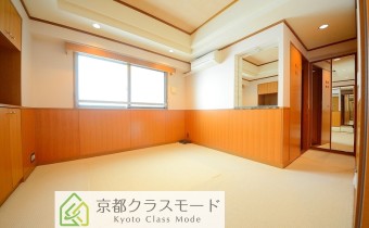洋室7.8帖・別アングル