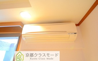 洋室6帖のエアコン