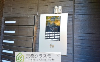 オートロック玄関