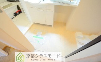 脱衣スペース