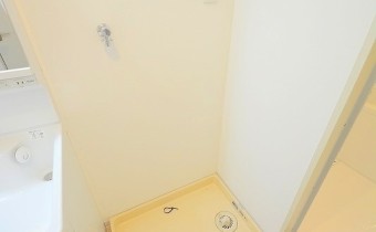 洗濯機置き場
